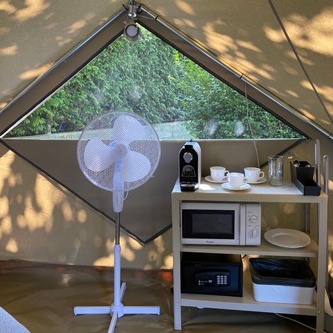 Zelt 3 Personen - Bell Tent+