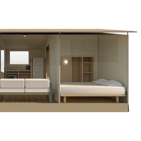 Zelt 4 Personen - Cottage Family Tent