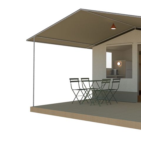 Zelt 4 Personen - Cottage Family Tent