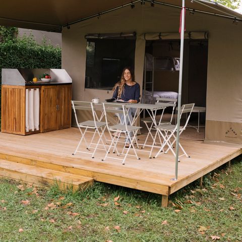 Zelt 4 Personen - Cottage Family Tent