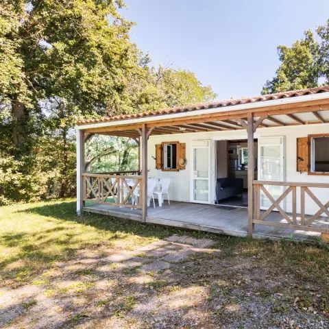 Mobilheim 6 Personen - Chalet Vanille 4 Zimmer 6 Personen