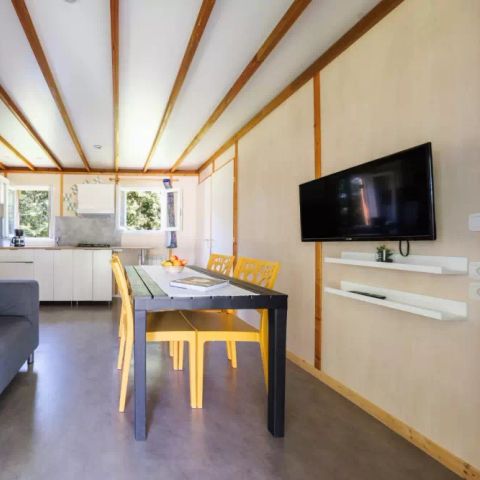 Mobilheim 6 Personen - Chalet Vanille 4 Zimmer 6 Personen