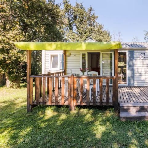 Mobilheim 4 Personen - Mobilheim Entspannung 3 Zimmer 4 Personen + TV