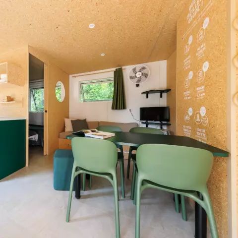 Mobilheim 4 Personen - Mobilheim Happy 3 Zimmer 4 Personen + TV