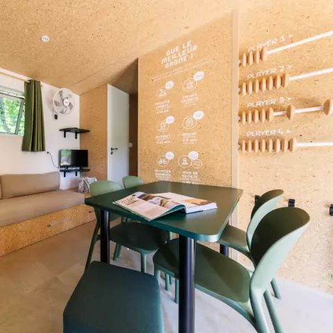 Mobilheim 4 Personen - Mobilheim Happy 3 Zimmer 4 Personen + TV