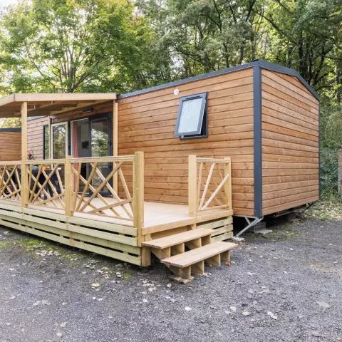 Mobilheim 4 Personen - Cottage Premium 3 Zimmer 4 Personen + TV