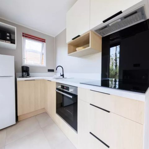 Mobilheim 4 Personen - Cottage Premium 3 Zimmer 4 Personen + TV
