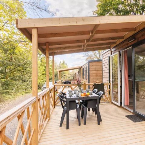 Mobilheim 4 Personen - Cottage Premium 3 Zimmer 4 Personen + TV