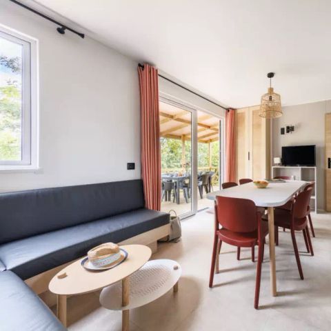 Mobilheim 6 Personen - Cottage Premium 4 Zimmer 6 Personen + TV 2sdb