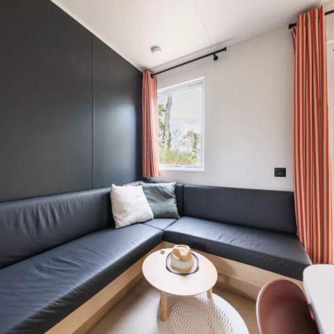 Mobilheim 6 Personen - Cottage Premium 4 Zimmer 6 Personen + TV 2sdb