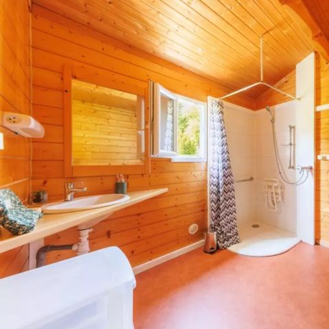 Chalet 5 Personen - Chalet PMR Edelweiss 3 Zimmer 5 Personen + TV