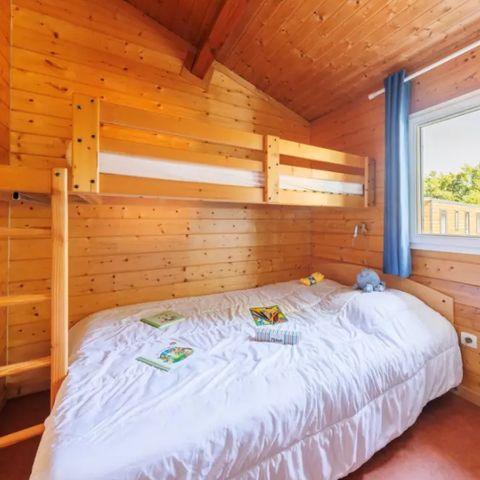 Chalet 5 Personen - Chalet PMR Edelweiss 3 Zimmer 5 Personen + TV