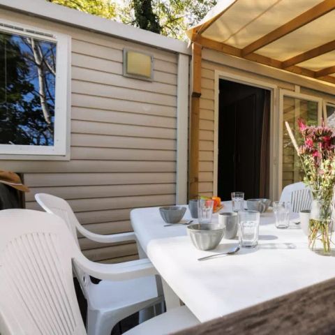 Mobilheim 4 Personen - Cottage 3 Zimmer 4 Personen + TV