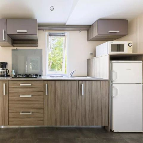 Mobilheim 4 Personen - Cottage 3 Zimmer 4 Personen + TV