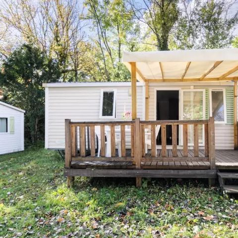 Mobilheim 4 Personen - Cottage 3 Zimmer 4 Personen + TV