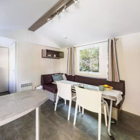 Mobilheim 4 Personen - Cottage 3 Zimmer 4 Personen + TV