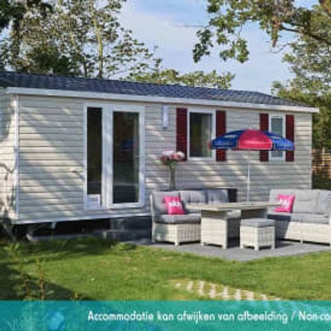 Mobilheim 4 personen - Mobilheim Elégance 2 Schlafzimmer Terrasse (für 4 Personen)
