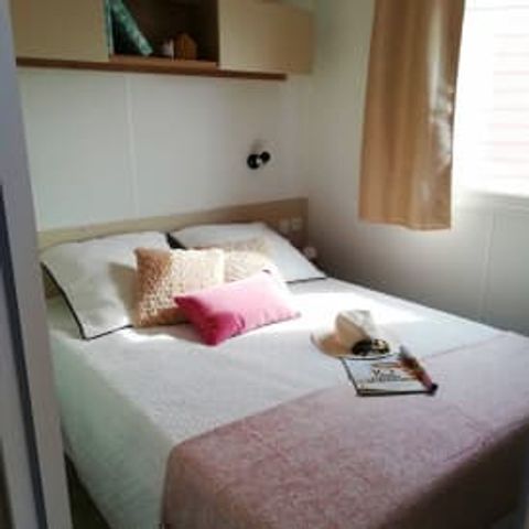Mobilheim 4 Personen - Mobilheim Excellence 2 Schlafzimmer Terrasse (für 4 Personen)