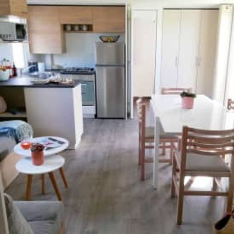 Mobilheim 4 Personen - Mobilheim Excellence 2 Schlafzimmer Terrasse (für 4 Personen)