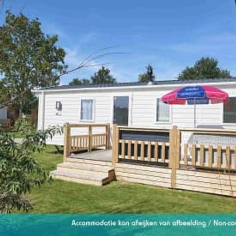 Mobilheim 6 personen - Mobil home Excellence 3 Schlafzimmer Airco (6 Schlafplätze)