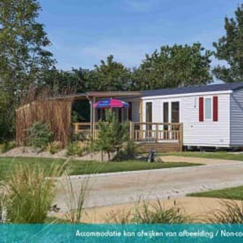 Mobilheim 6 Personen - Mobil home Excellence 3 Schlafzimmer Airco (6 Schlafplätze)