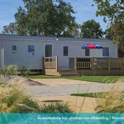 Mobilheim 6 personen - Mobil home Excellence 3 Schlafzimmer Airco (6 Schlafplätze)