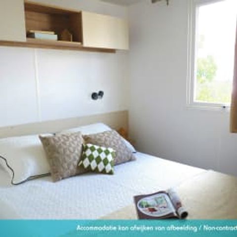 Mobilheim 4 Personen - Elégance 2 Schlafzimmer Terrasse (4 Personen)