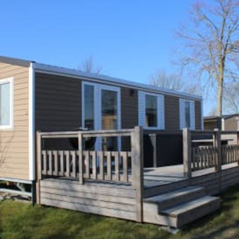 Mobilheim 4 Personen - Elégance 2 Schlafzimmer Terrasse (4 Personen)