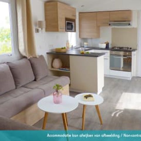 Mobilheim 6 personen - Mobilheim Excellence 3 Schlafzimmer Terrasse (für 6 Personen)
