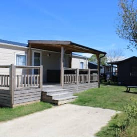 Mobilheim 6 personen - Mobil home Excellence 3 Schlafzimmer + Airco (6 Schlafplätze)