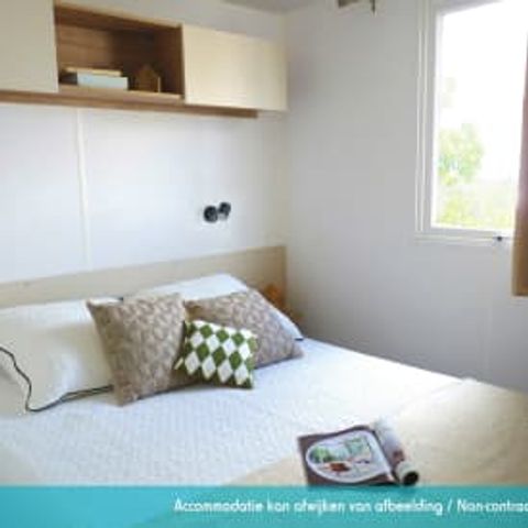 Mobilheim 6 personen - Mobil home Excellence 3 Schlafzimmer + Airco (6 Schlafplätze)