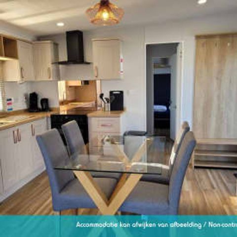 Chalet 4 Personen - Chalet Large 2 Schlafzimmer mit Terrasse