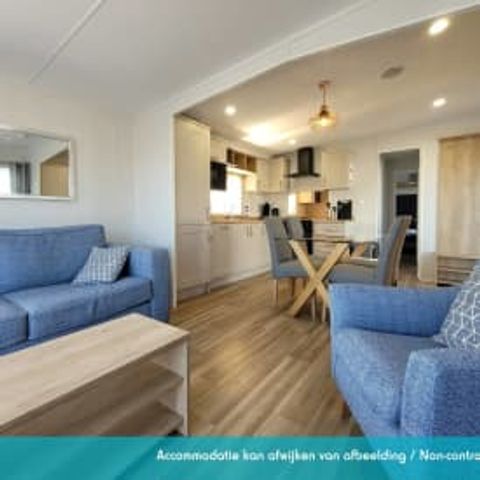Chalet 4 Personen - Chalet Large 2 Schlafzimmer mit Terrasse