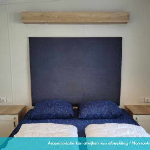 Chalet 4 Personen - Chalet Large 2 Schlafzimmer mit Terrasse