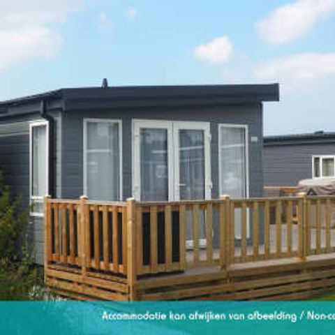 Chalet 4 Personen - Chalet Large 2 Schlafzimmer mit Terrasse