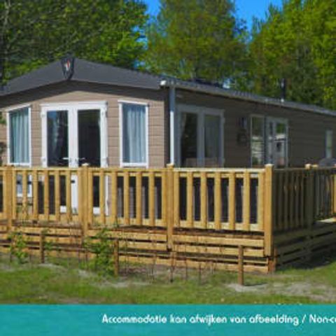 Chalet 6 Personen - Chalet Large 3 Schlafzimmer mit Terrasse