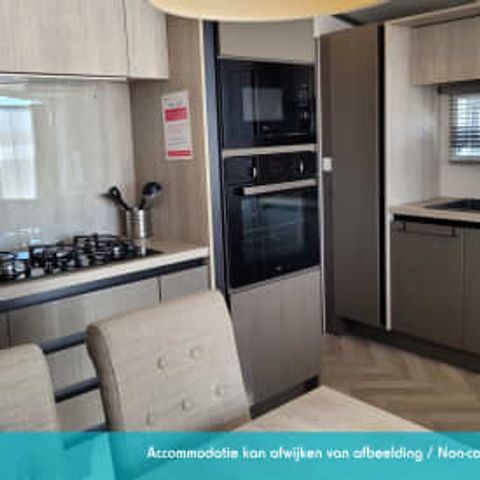Chalet 4 Personen - Chalet Extra Large 2 Schlafzimmer mit Terrasse