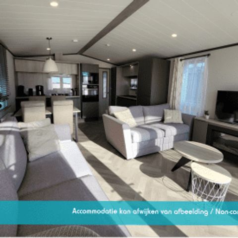 Chalet 4 Personen - Chalet Extra Large 2 Schlafzimmer mit Terrasse