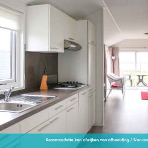 Chalet 6 Personen - Chalet Extra Large 3 Schlafzimmer mit Terrasse