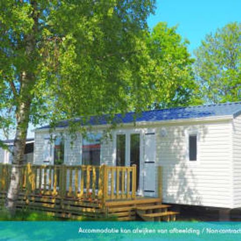 Mobilheim 4 personen - Elégance - 2 schlafzimmer - Terrasse