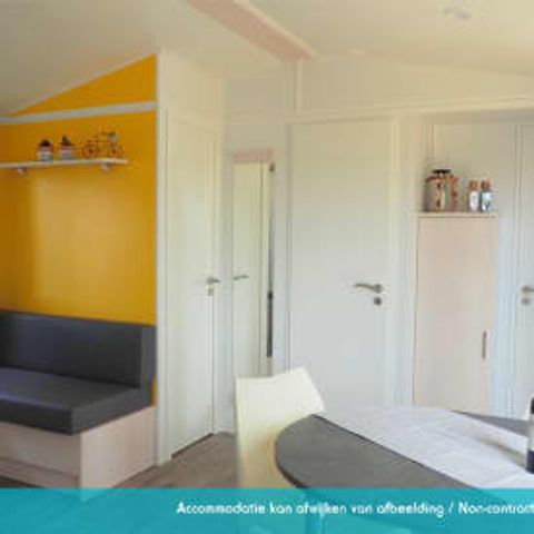 Mobilheim 4 Personen - Mobilheim Elégance 2 schlafzimmer terrasse