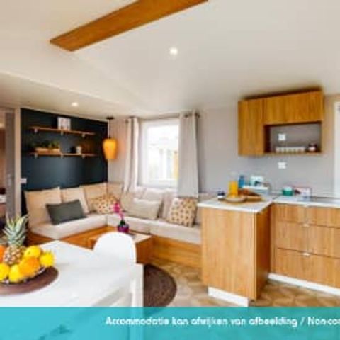 Mobilheim 4 Personen - Mobilheim Excellence 2 Schlafzimmer Terrasse