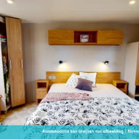 Mobilheim 4 Personen - Mobilheim Excellence 2 Schlafzimmer Terrasse