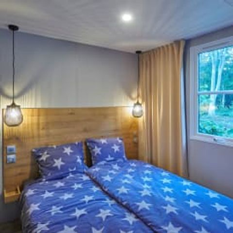 Mobilheim 6 Personen - Elegance 3 Schlafzimmer (6pers) mit Terrasse