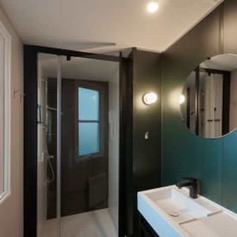 Mobilheim 6 Personen - Elegance 3 Schlafzimmer mit Terrasse