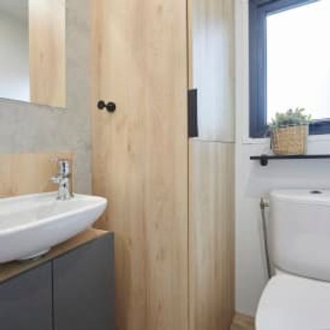 Chalet 6 Personen - Chalet Large 3 Schlafzimmer mit Terrasse