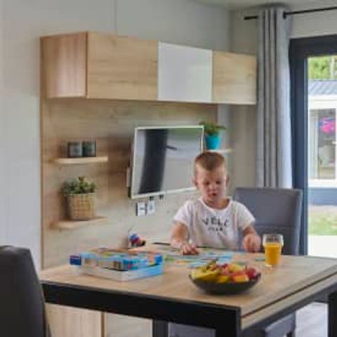 Chalet 6 Personen - Chalet Large 3 Schlafzimmer mit Klimaanlage