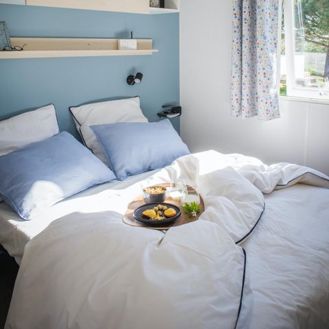 Mobilheim 2 Personen - Mobil Home Confort Mervent - 1 Zimmer