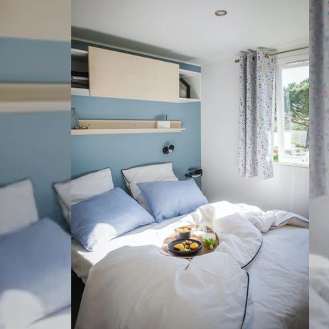 Mobilheim 2 Personen - Mobil Home Confort Mervent - 1 Zimmer