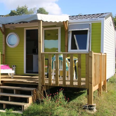 Mobilheim 2 Personen - Mobil Home Confort Mervent - 1 Zimmer